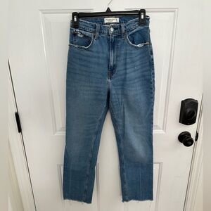 Abercrombie and Fitch jeans